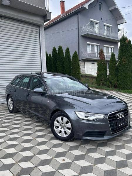 Audi A6 S line