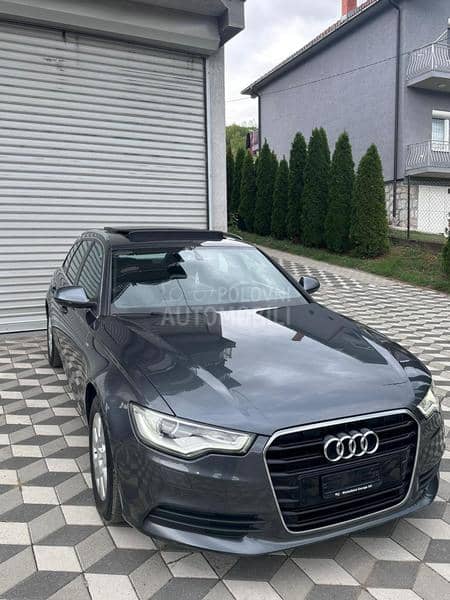 Audi A6 S line