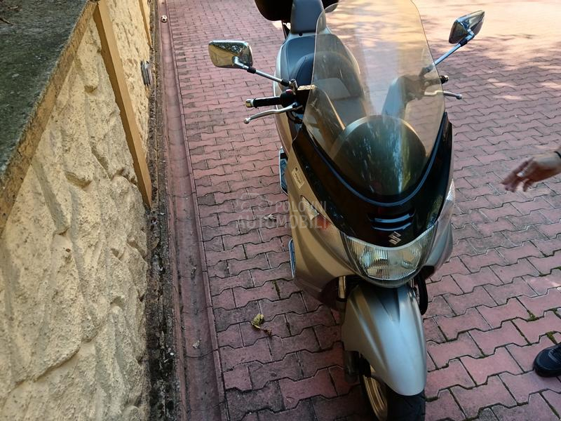 Suzuki Bugarman 250 Kubika