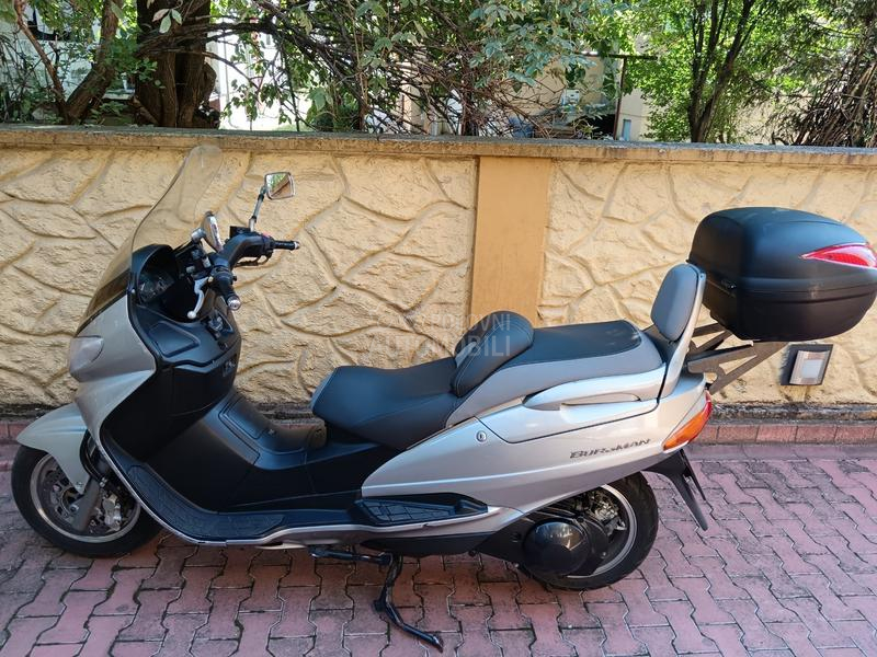 Suzuki Bugarman 250 Kubika