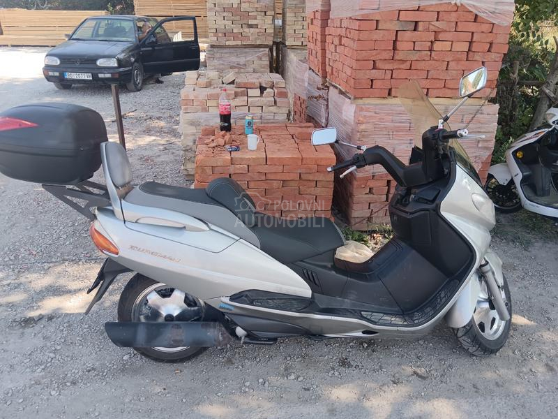 Suzuki Bugarman 250 Kubika