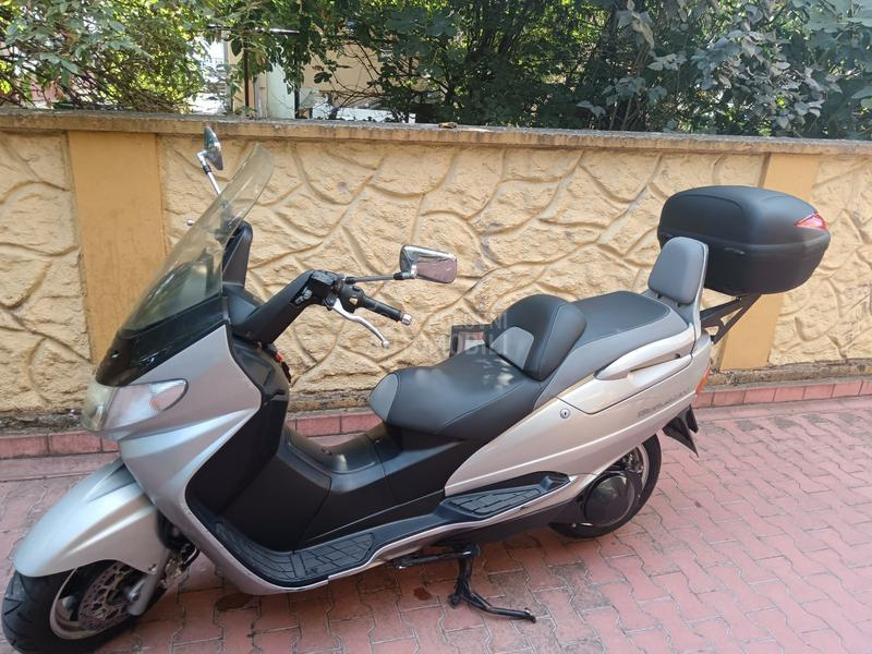 Suzuki Bugarman 250 Kubika