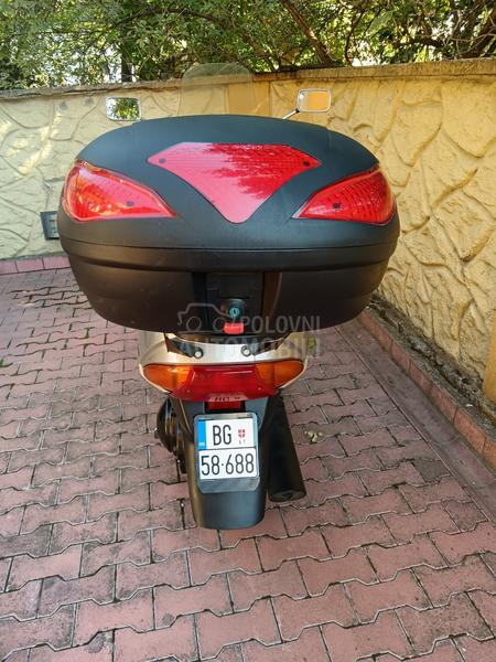 Suzuki Bugarman 250 Kubika