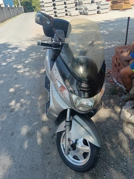 Suzuki Bugarman 250 Kubika