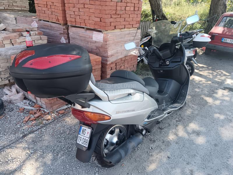 Suzuki Bugarman 250 Kubika