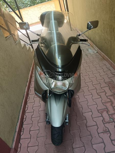 Suzuki Bugarman 250 Kubika