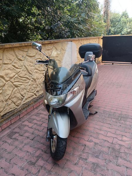 Suzuki Bugarman 250 Kubika