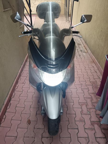 Suzuki Bugarman 250 Kubika