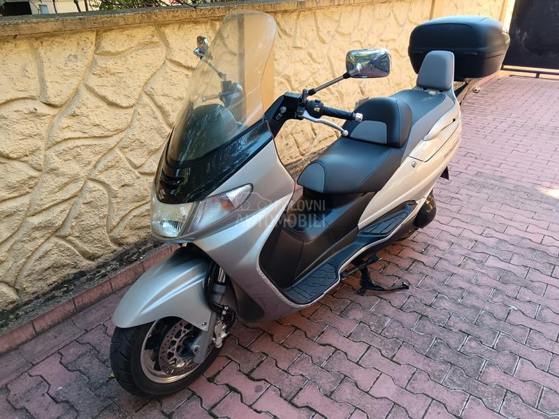 Suzuki Bugarman 250 Kubika