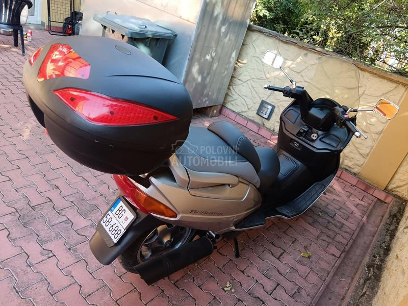 Suzuki Bugarman 250 Kubika