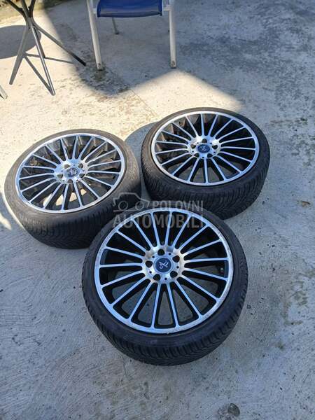 Aluminijumske felne keskin 19" 5 x 100