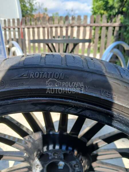 Aluminijumske felne keskin 19" 5 x 100