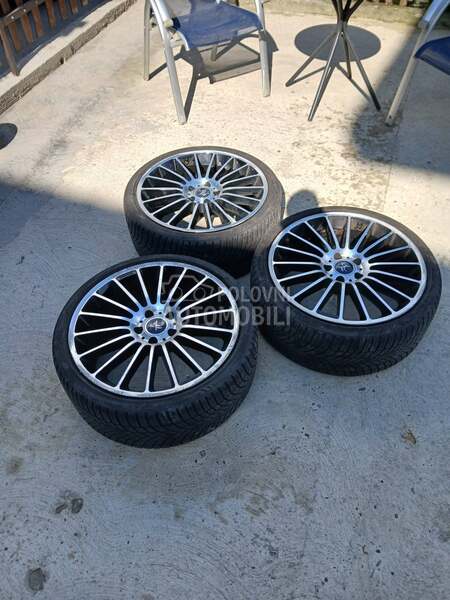 Aluminijumske felne keskin 19" 5 x 100
