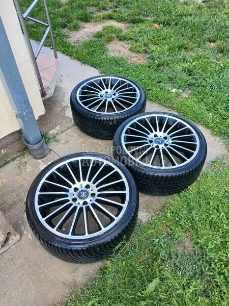 Aluminijumske felne keskin 19" 5 x 100