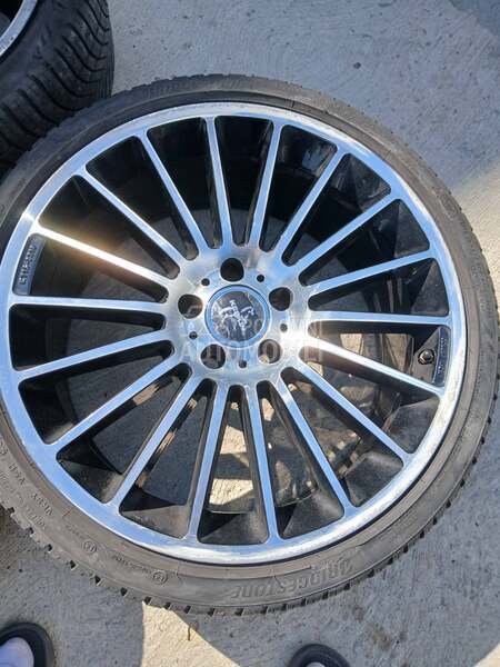 Aluminijumske felne keskin 19" 5 x 100