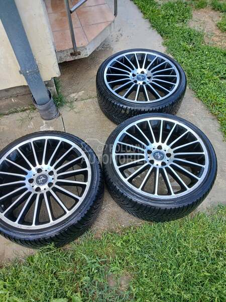 Aluminijumske felne keskin 19" 5 x 100