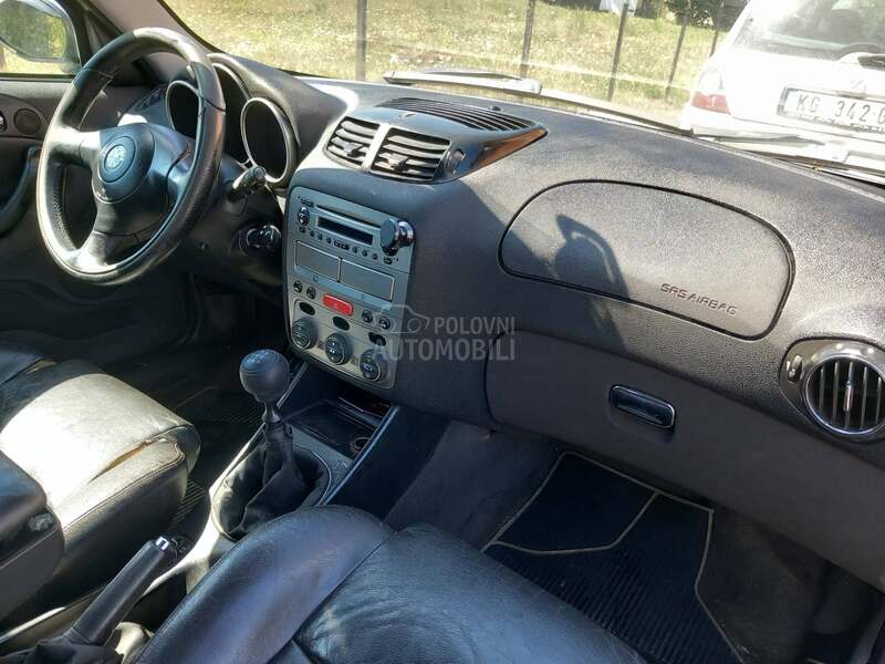 Alfa Romeo 147 REG