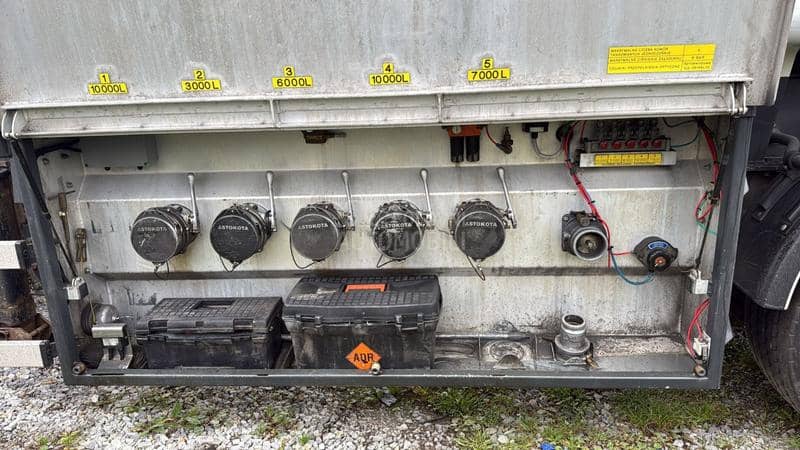 Schwarzmuller Stokota gorivo ADR