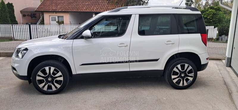 Škoda Yeti 2.0TDI LaurinKlement