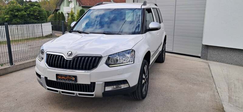 Škoda Yeti 2.0TDI LaurinKlement