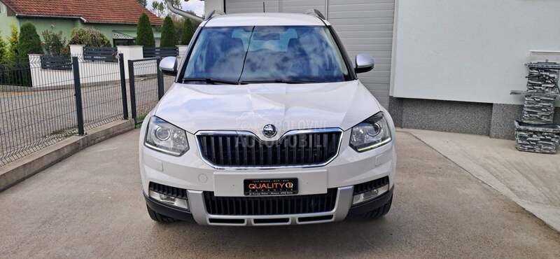 Škoda Yeti 2.0TDI LaurinKlement