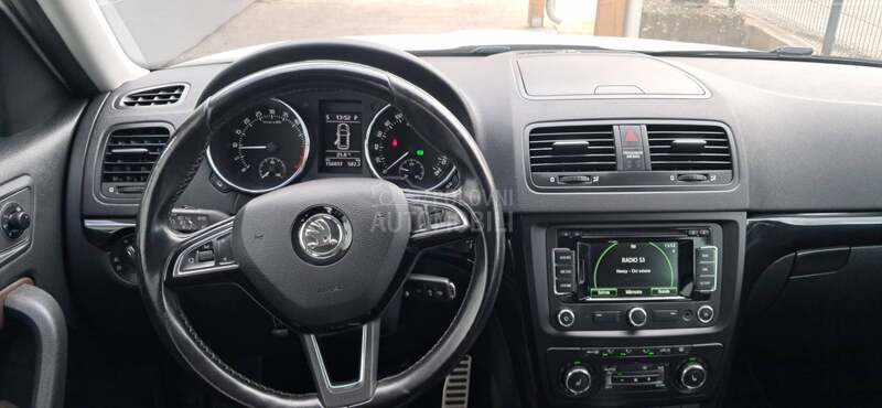 Škoda Yeti 2.0TDI LaurinKlement
