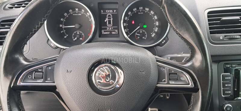 Škoda Yeti 2.0TDI LaurinKlement