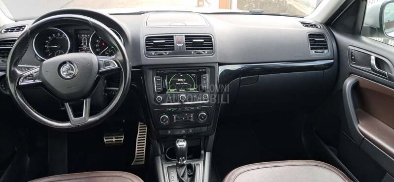 Škoda Yeti 2.0TDI LaurinKlement