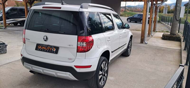 Škoda Yeti 2.0TDI LaurinKlement
