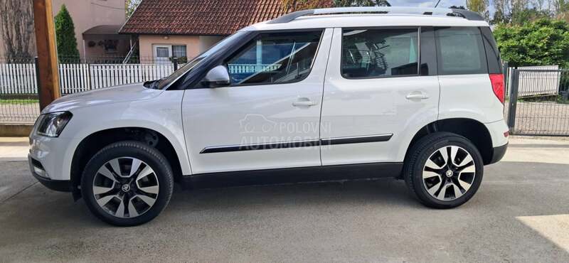 Škoda Yeti 2.0TDI LaurinKlement