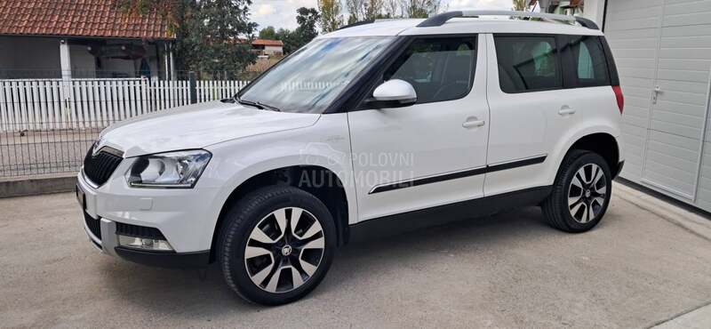 Škoda Yeti 2.0TDI LaurinKlement
