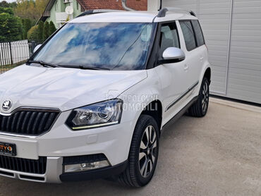 Škoda Yeti 2.0TDI LaurinKlement