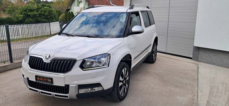 Škoda Yeti 2.0TDI LaurinKlement