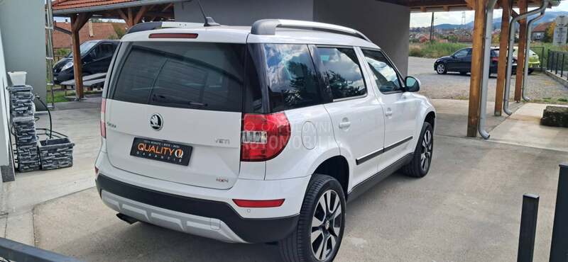 Škoda Yeti 2.0TDI LaurinKlement