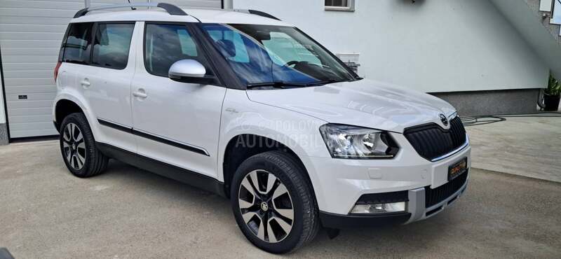 Škoda Yeti 2.0TDI LaurinKlement