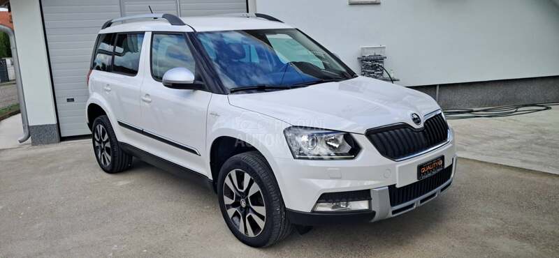 Škoda Yeti 2.0TDI LaurinKlement
