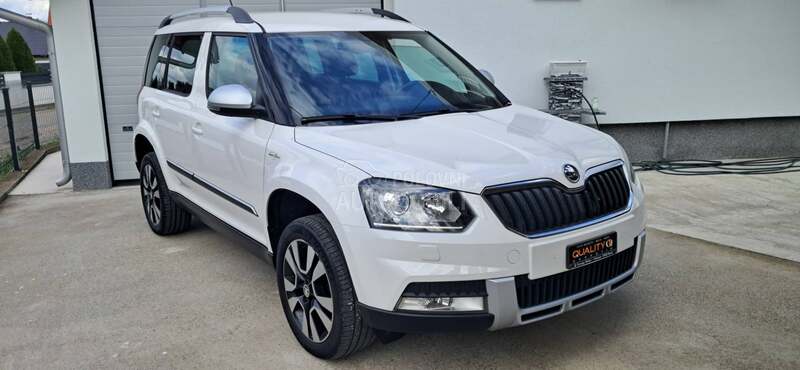 Škoda Yeti 2.0TDI LaurinKlement