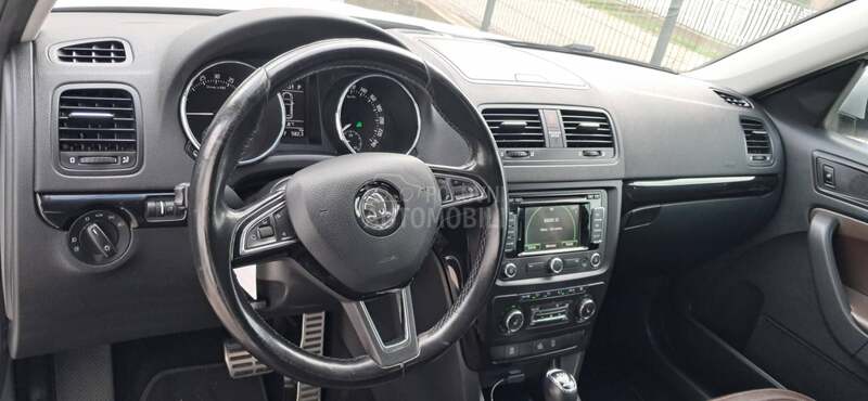 Škoda Yeti 2.0TDI LaurinKlement