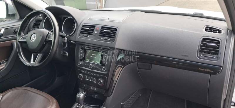 Škoda Yeti 2.0TDI LaurinKlement