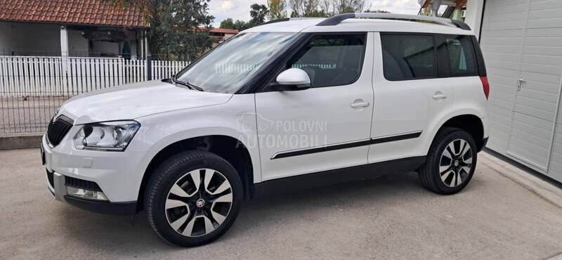 Škoda Yeti 2.0TDI LaurinKlement