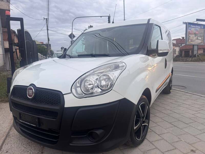 Fiat Doblo 1.3 MJET ŠVAJC KLIM