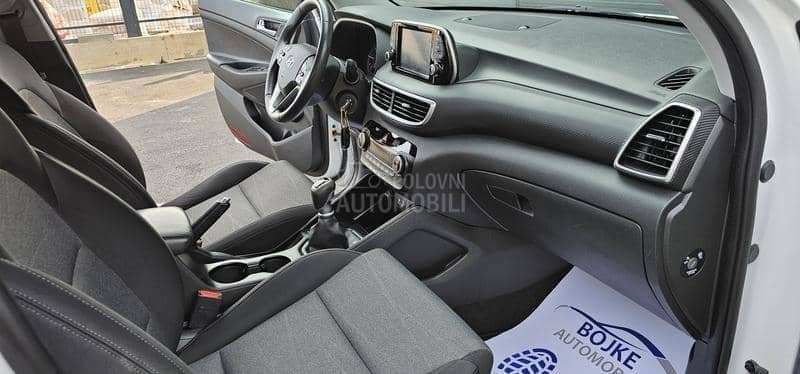 Hyundai Tucson 1.6CRDI Restyling