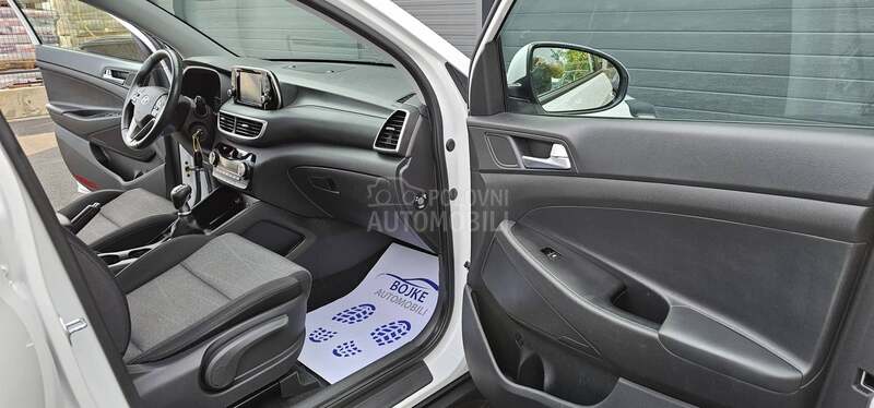 Hyundai Tucson 1.6CRDI Restyling