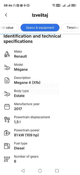 Renault Megane 1.5 dci Aut.oma.tik