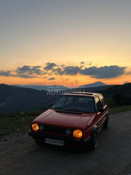 Volkswagen Golf 2 1.6