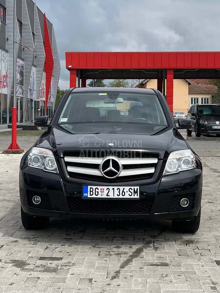 Mercedes Benz GLK 200 cdi
