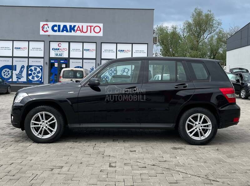 Mercedes Benz GLK 200 cdi