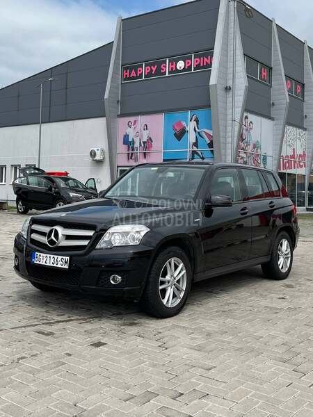 Mercedes Benz GLK 200 cdi