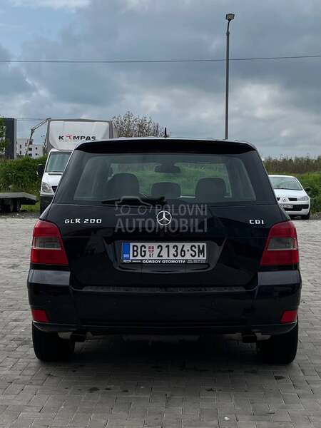 Mercedes Benz GLK 200 cdi