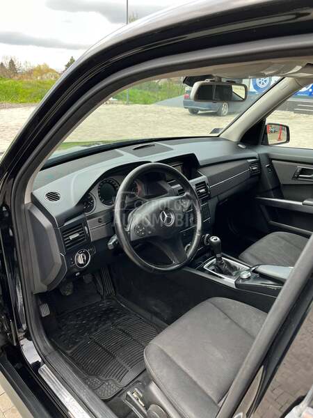 Mercedes Benz GLK 200 cdi